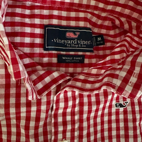 Vineyard Vines Boys button down size M - Picture 2 of 3